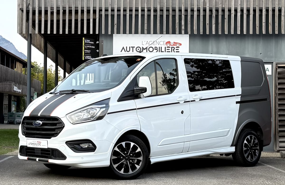 Ford Transit Custom Fg Cabine Appro 2.0 EcoBlue 185ch Sport BVA 5pl — 1