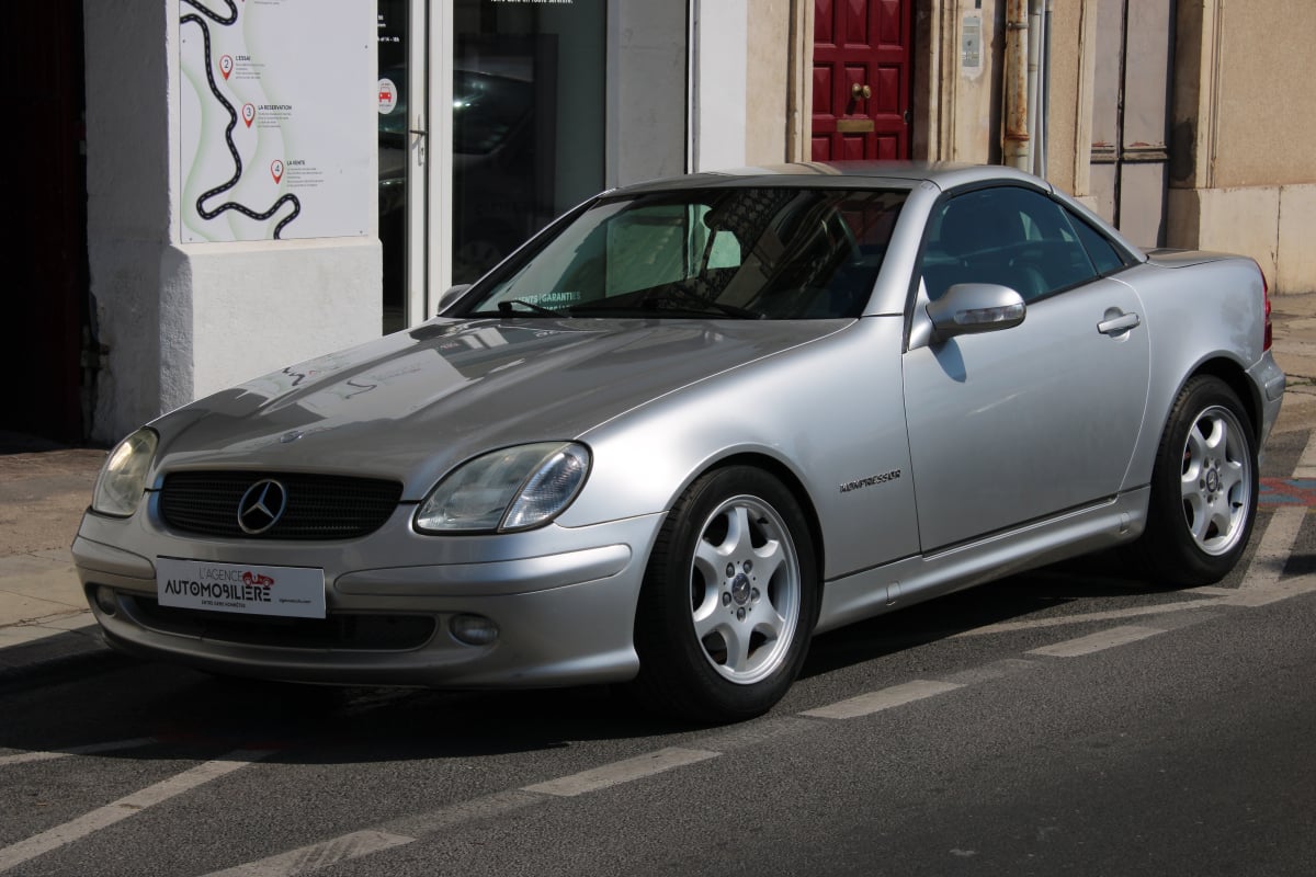Mercedes-Benz SLK 200 KOMPRESSOR ( Climatisation, Autoradio... ) — 1