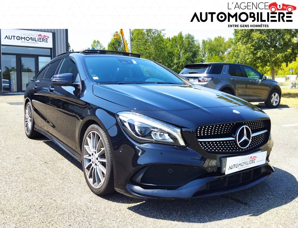 Mercedes-Benz Classe CLA 220 d SHOOTING BRAKE 2.1 177 cv BVA7 FASCINATION PACK AMG - TOIT OUVRANT — 1