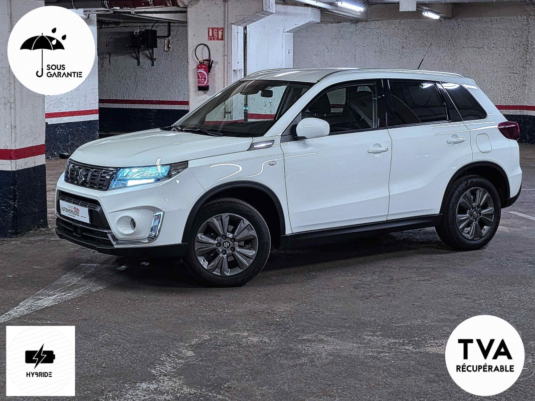 Suzuki Vitara AllGrip 1.4 BoosterJet 130 Hybrid Style 4X4 TVA Récupérable — 1