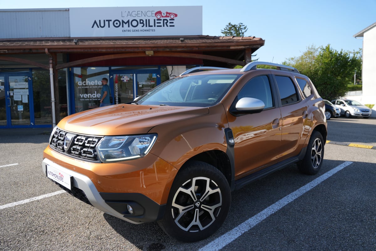 Dacia Duster II 1.5 DCI 115 BLUE PRESTIGE 4X2 — 1