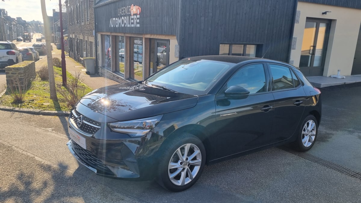 Opel Corsa Essence 100cv BVM6 ÉLÉGANCE BUSINESS — 1
