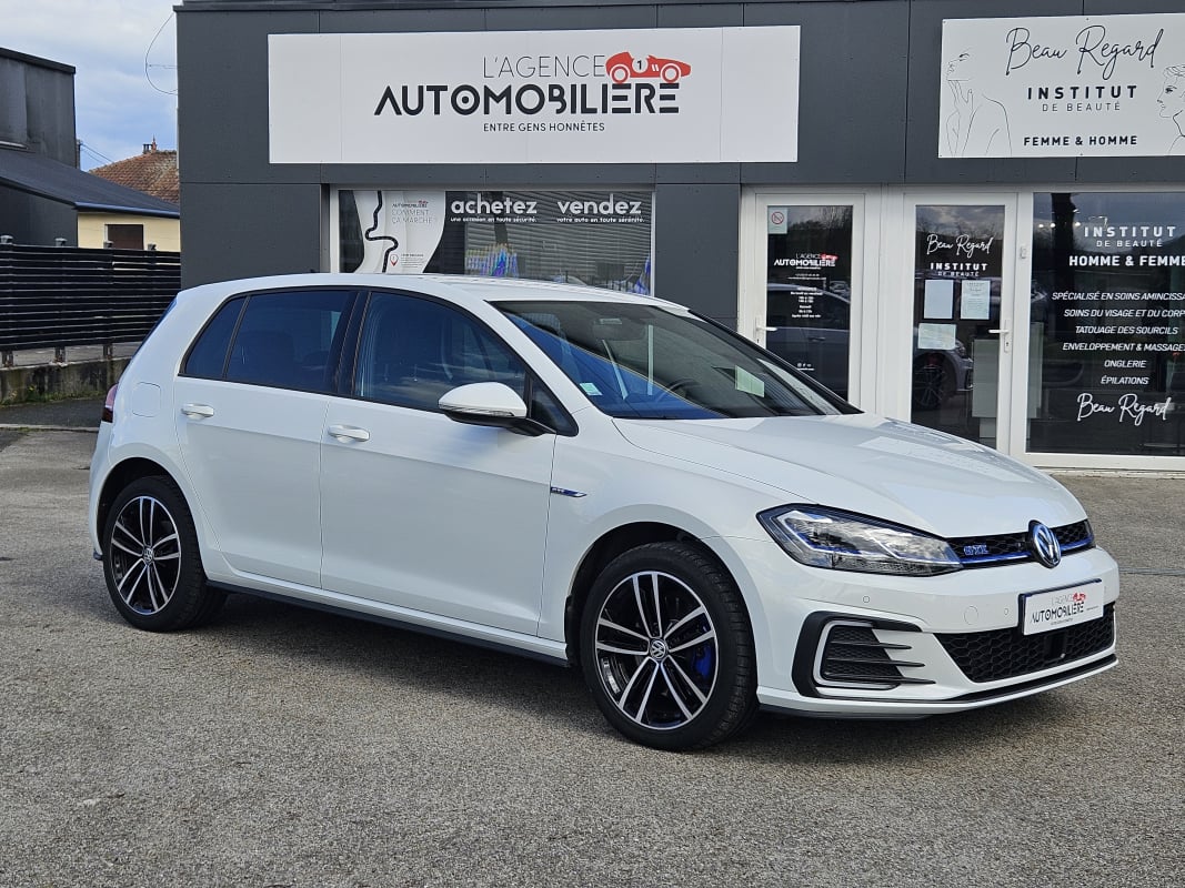 Volkswagen Golf VII 1.4 TSI 204 DSG6 GTE Hybride Rechargeable PHASE 2 — 1