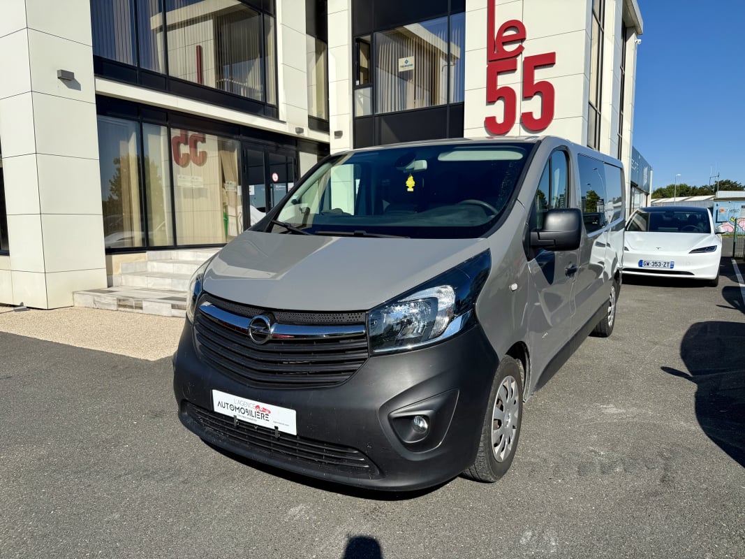 Opel Vivaro CABINE APPROFONDIE 1.6 CDTI 120 L2H1 2.9 PACK CLIM +