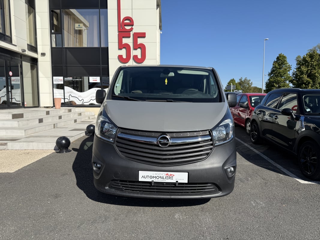 Opel Vivaro CABINE APPROFONDIE 1.6 CDTI 120 L2H1 2.9 PACK CLIM + — 2