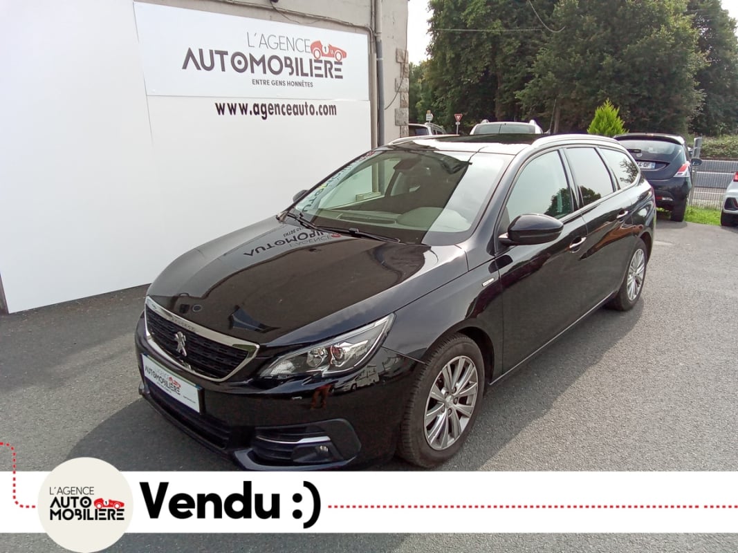 Peugeot 308 SW 1.5 BLUEHDI 130 STYLE — 1