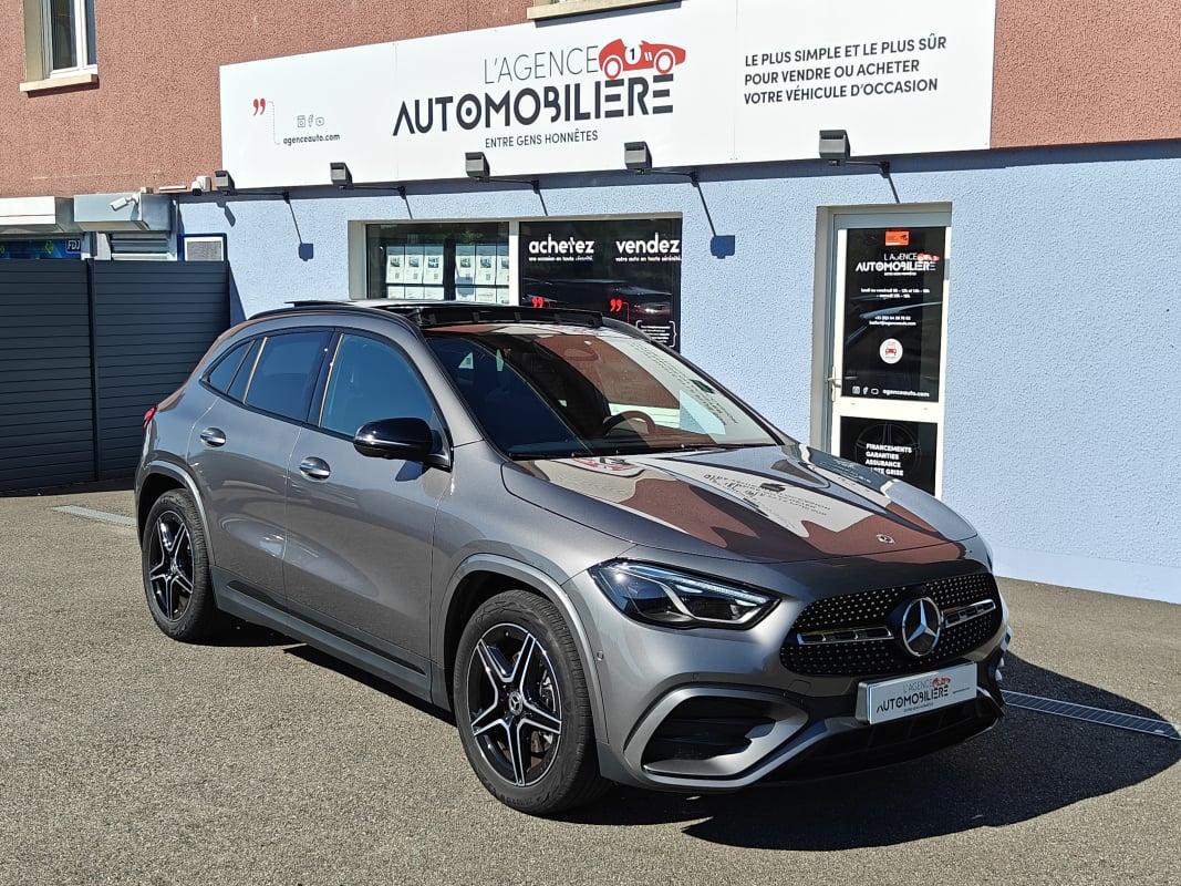 Mercedes-Benz Classe GLA 200 d 150ch AMG Line 8G-DCT — 1