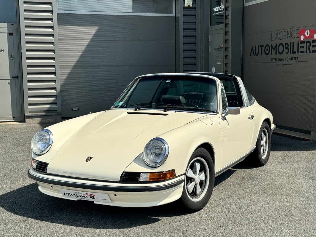 Porsche 911 T 2.4 TARGA RESTAURÉE