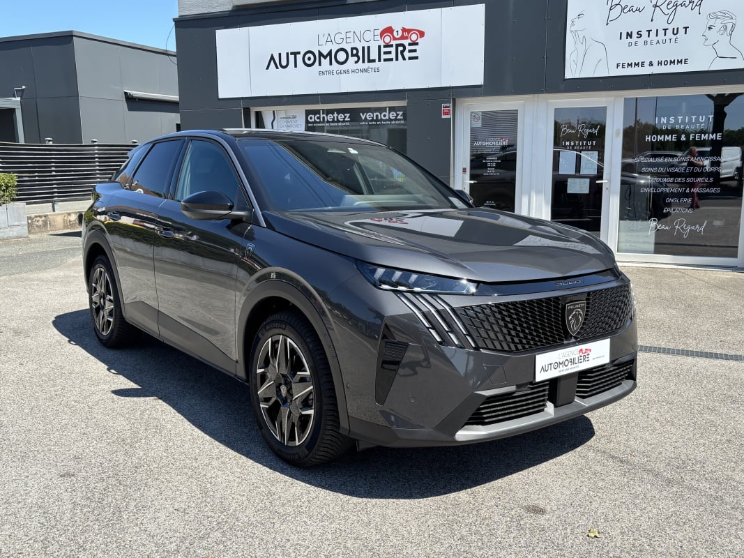 Peugeot 3008 III 1.2 Hybrid 136 GT e-DSC6 - GAR 03/2029 OPTIONS — 1