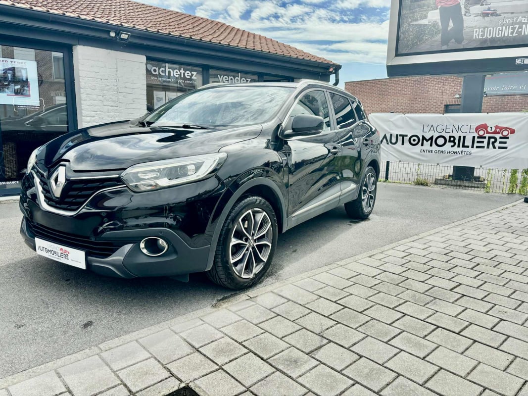Renault Kadjar 1.5 DCI 110CV GRAPHITE BVA — 1
