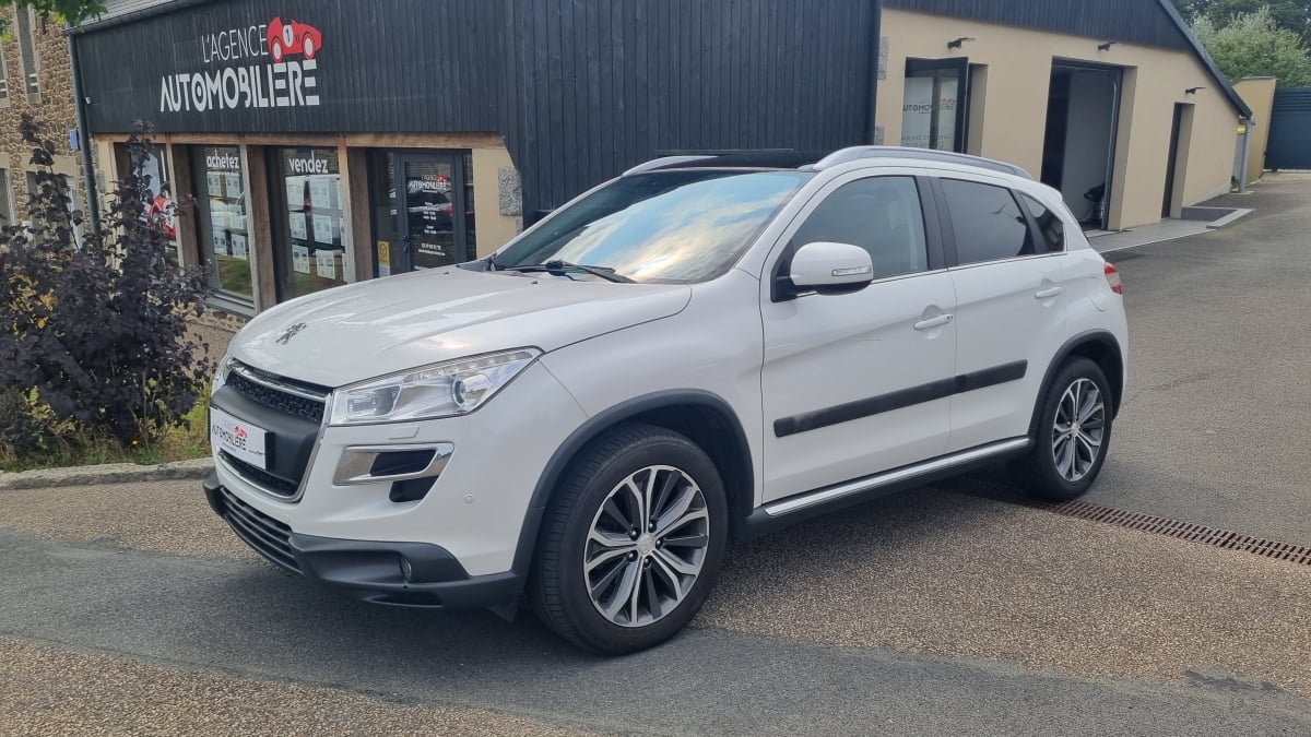 Peugeot 4008 1.8 HDI STT 150 FAP ALLURE 4X4 BVM6 — 1