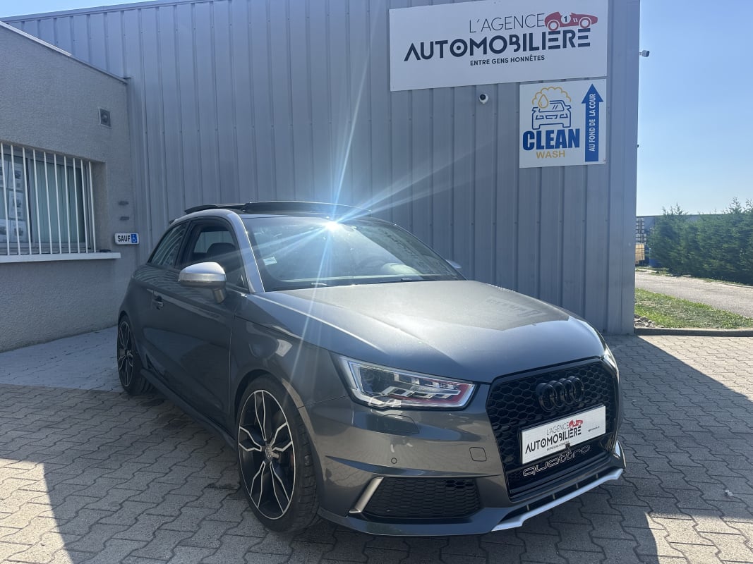 Audi S1 2.0 TFSI 231 QUATTRO BVM6 — 1