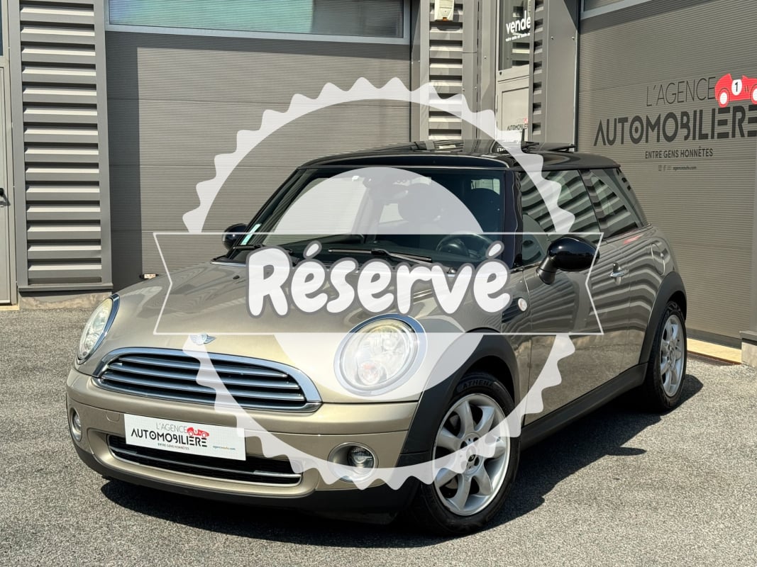 Mini Mini 1.6 120 COOPER PACK CHILI BVA6 — 1
