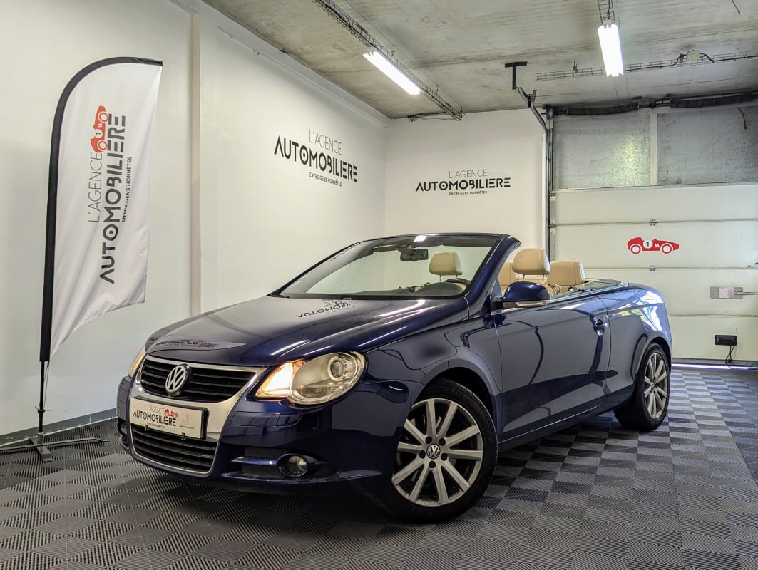 Volkswagen EOS 2.0 16S TDI 140 FAP CARAT — 1