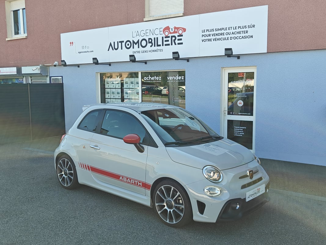 Abarth 500 1.4 Turbo T-Jet 165ch 595 Turismo MY22 1ERE MAIN — 1