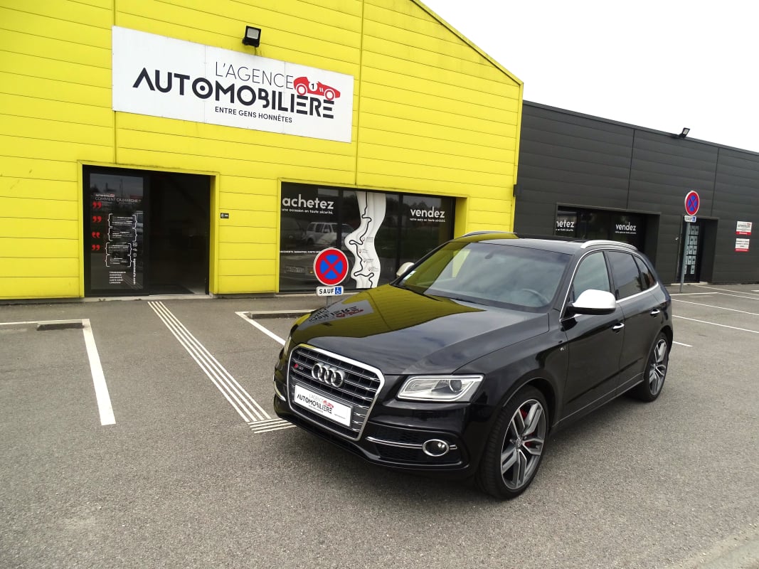Audi SQ5 3.0 L V6 BITDI 340 ch PLUS QUATTRO — 1
