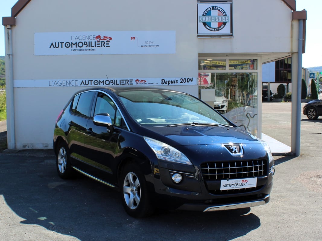 Peugeot 3008 2.0 HDI 150 CH FAP PLATINIUM — 1