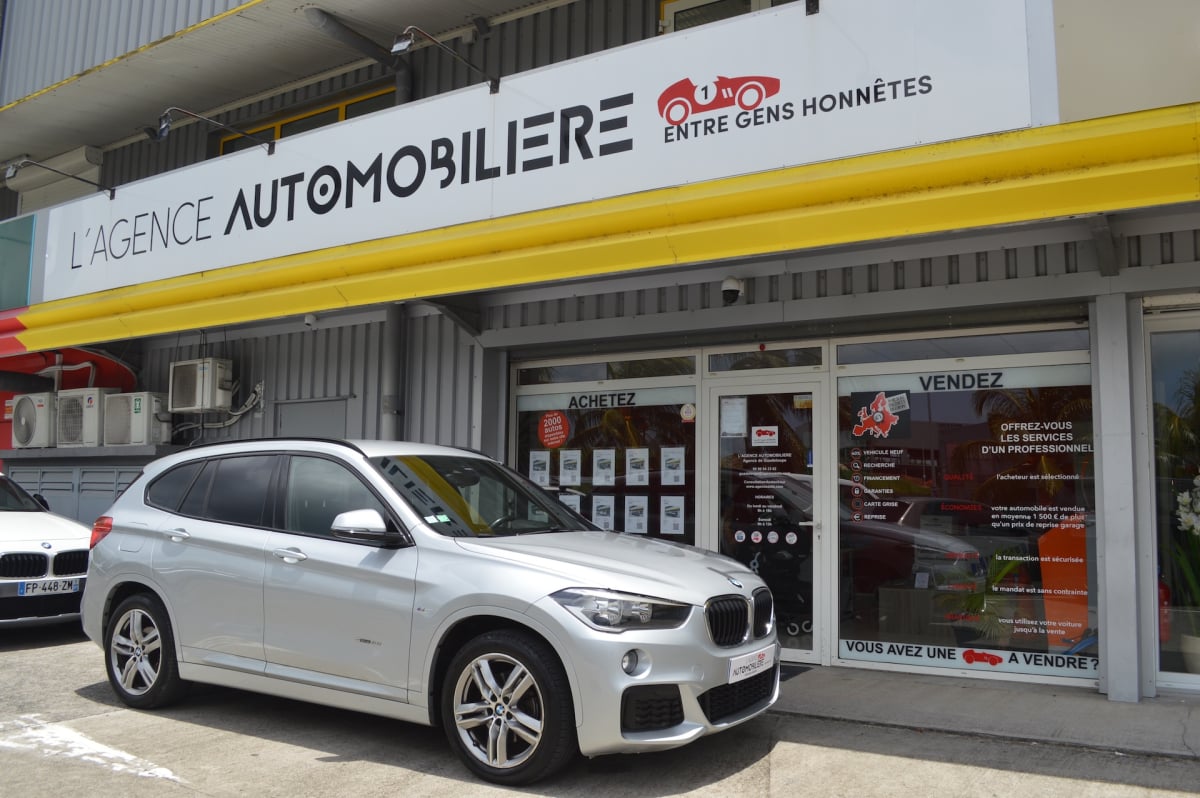 BMW X1 sDrive18iA 136ch Sport février 2017 — 1