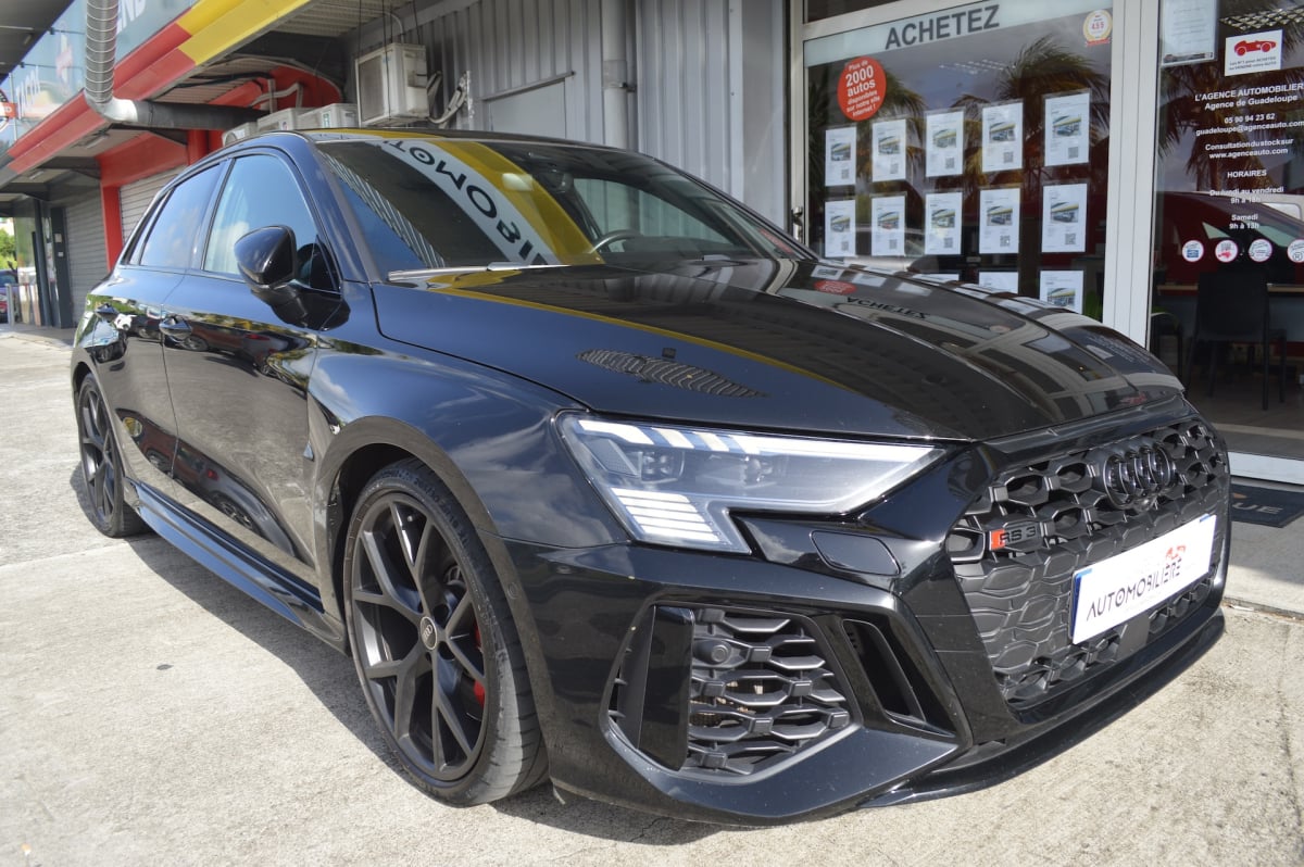 Audi RS3 sportback 2.5 TFSI 400ch quattro S tronic — 2