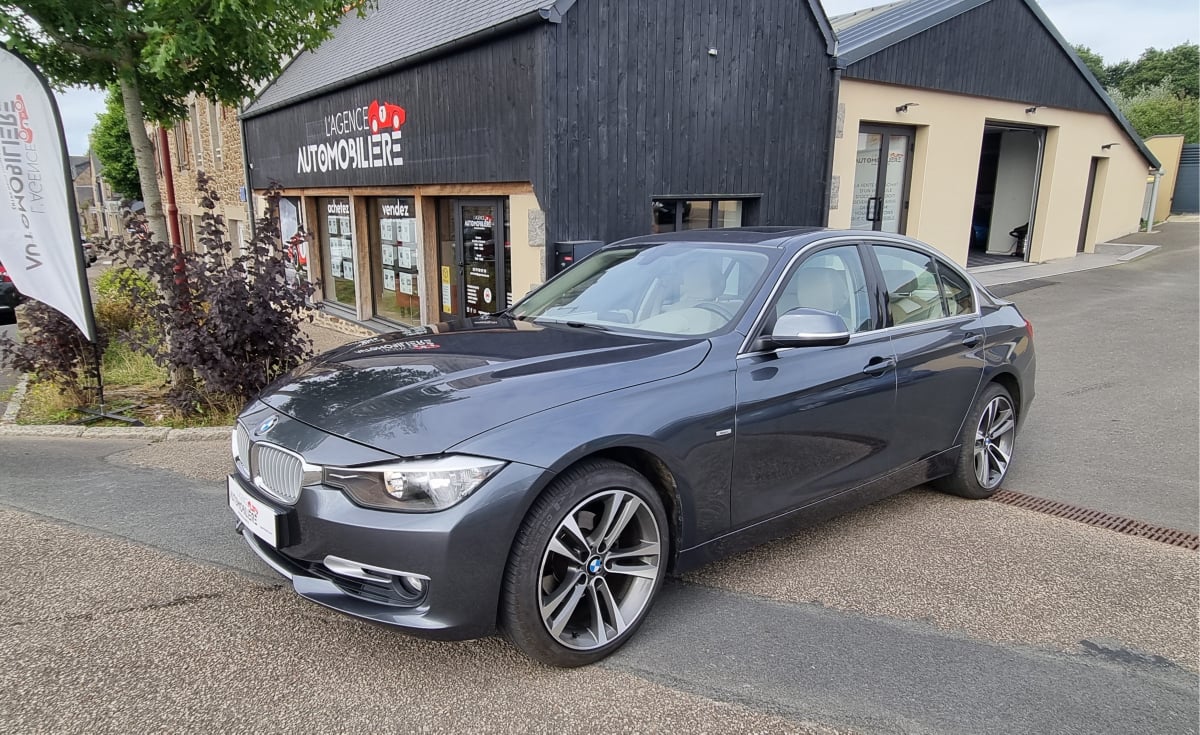 BMW Série 3 F30 320 I 184 CH MODERN BVA8 — 1