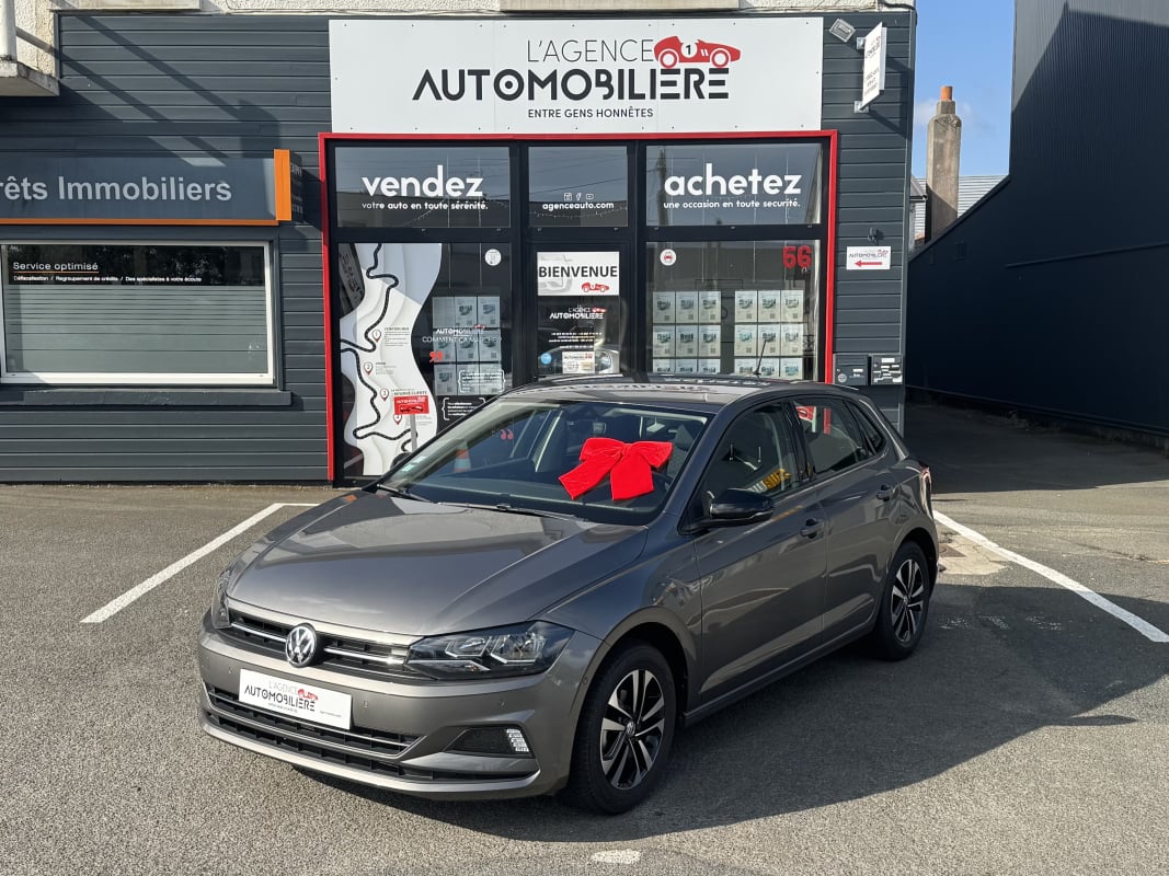 Volkswagen Polo 1.0 TSI 95 ch BVM5 IQ Drive (1ère Main) — 1
