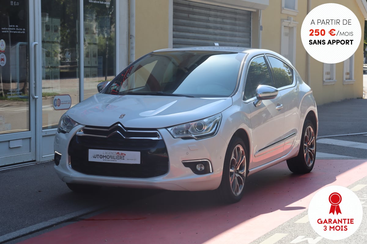 Citroen DS4 2.0 HDI 163 PurePearl BVA6 (Sièg. mass., Bluetooth, GPS) — 1