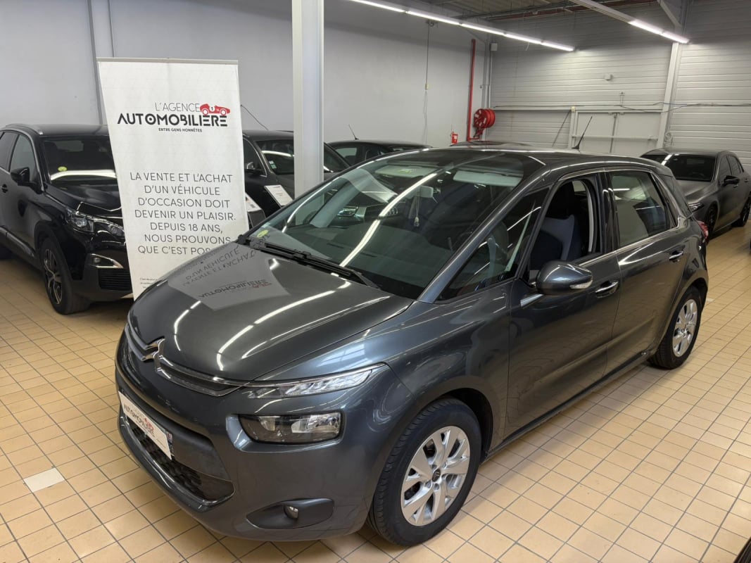 Citroen C4 Picasso 1.6 E-HDI 115 INTENSIVE ETG BVA — 1