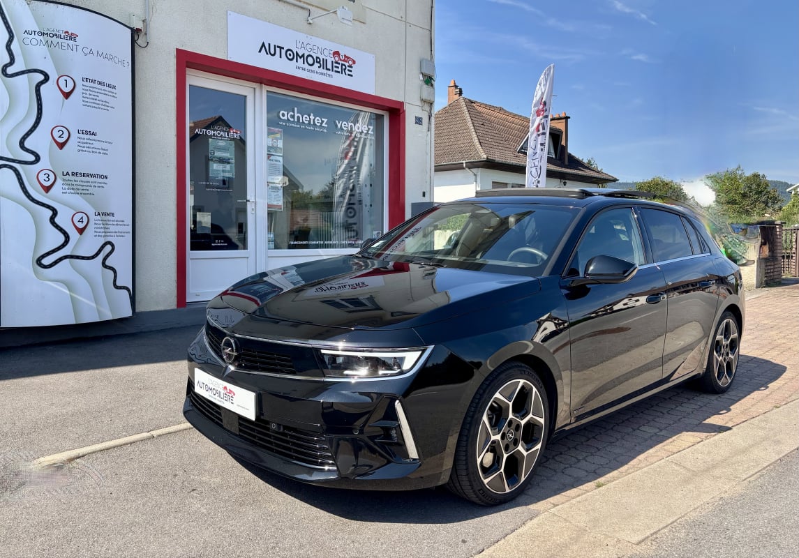 Opel Astra L 1.6 i 16V Turbo 180 ch EAT8 GS ULTIMATE Toit Ouvrant — 1