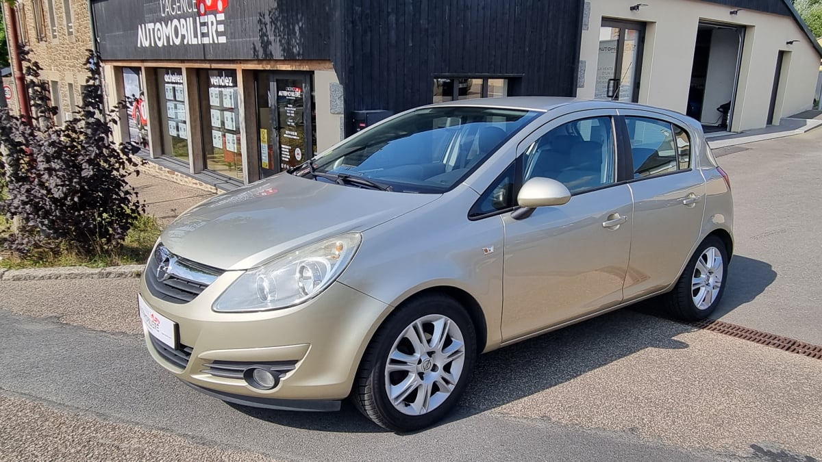 Opel Corsa CORSA IV 1.4 TWINSPORT COSMO BVA 5P — 1