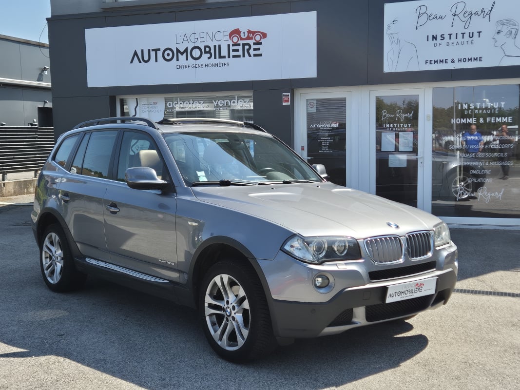 BMW X3 (E83) 3.0 DA 218 LUXE - CUIR - 4X4 - AUTO — 1