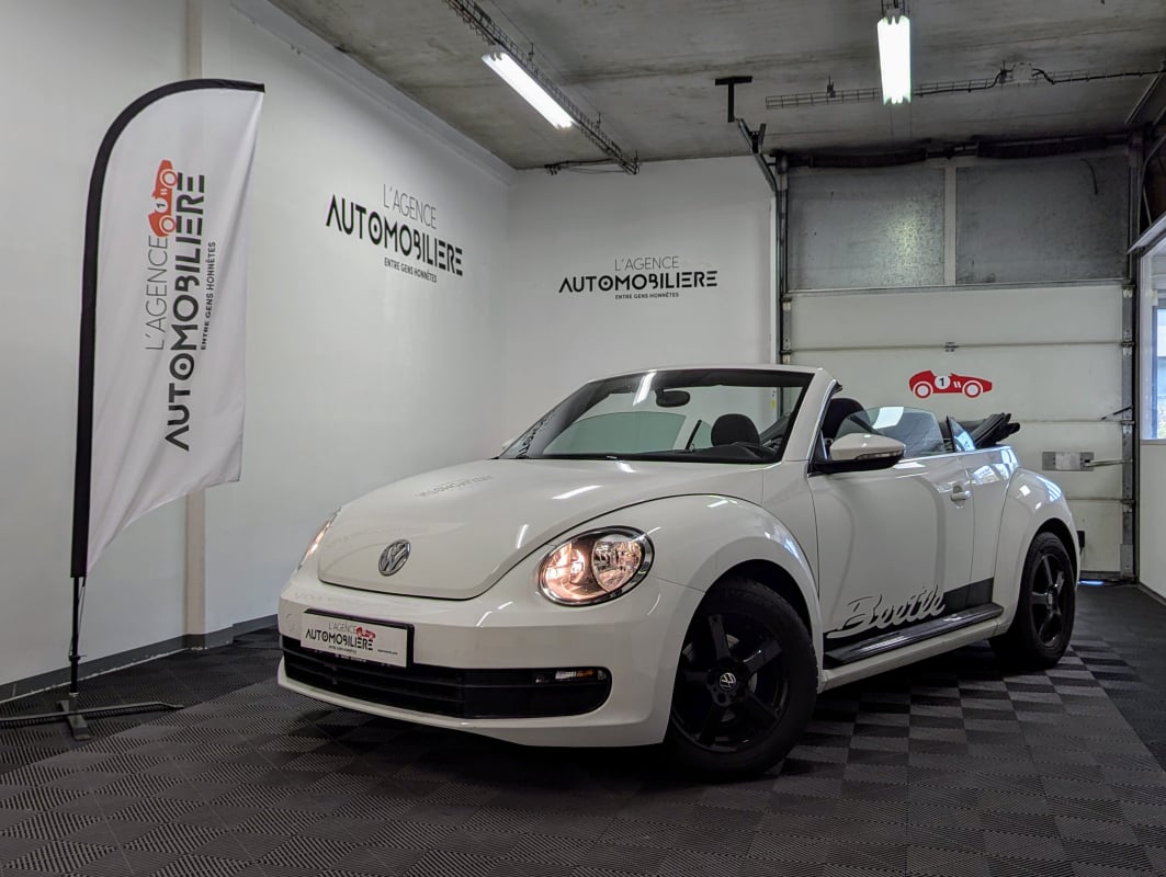 Volkswagen Coccinelle Cabriolet 1.2 TSI 105 DESIGN — 1