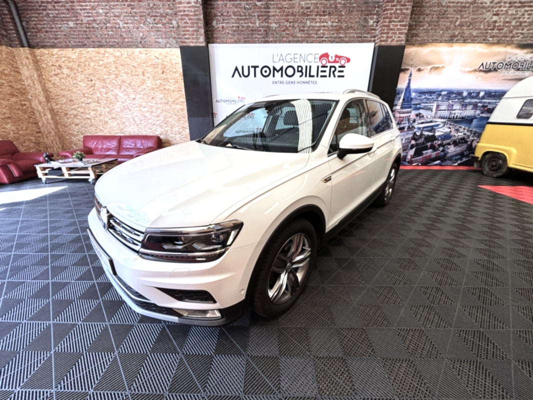 Volkswagen Tiguan 2.0 TDI 190ch BlueMotion Technology Carat Exclusive 4Motion DSG7 — 1