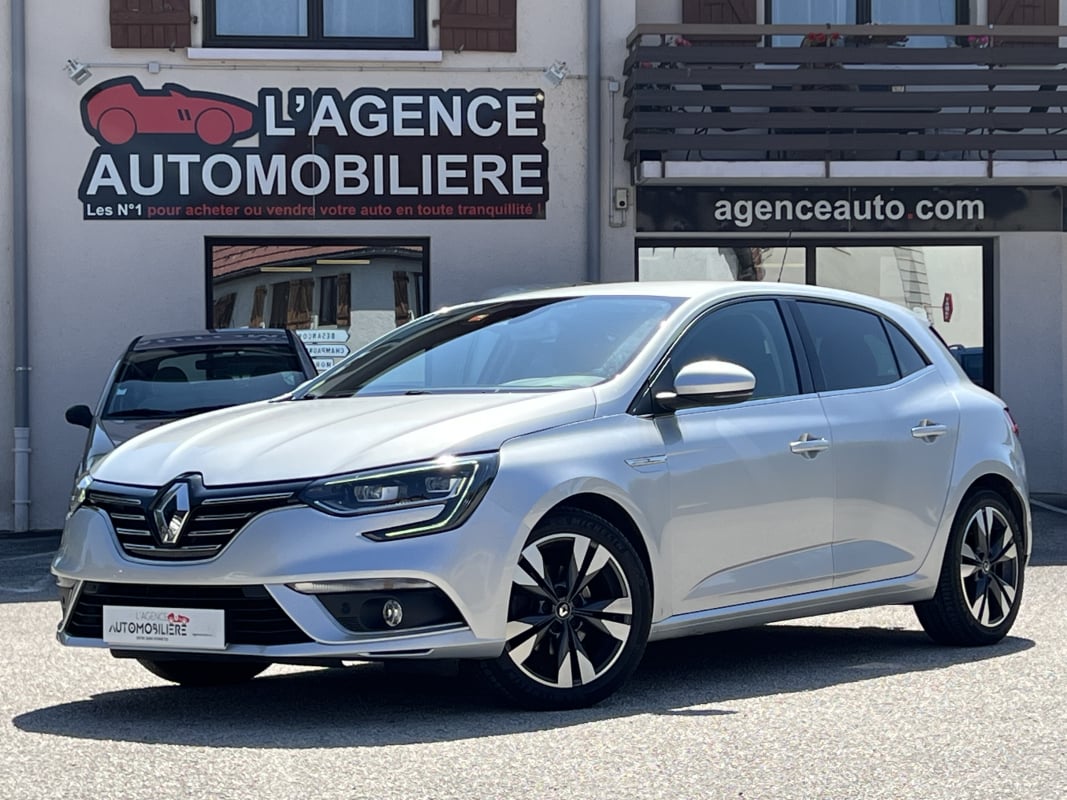 Renault Megane 1.5 dci 115 INTENS EDC — 1