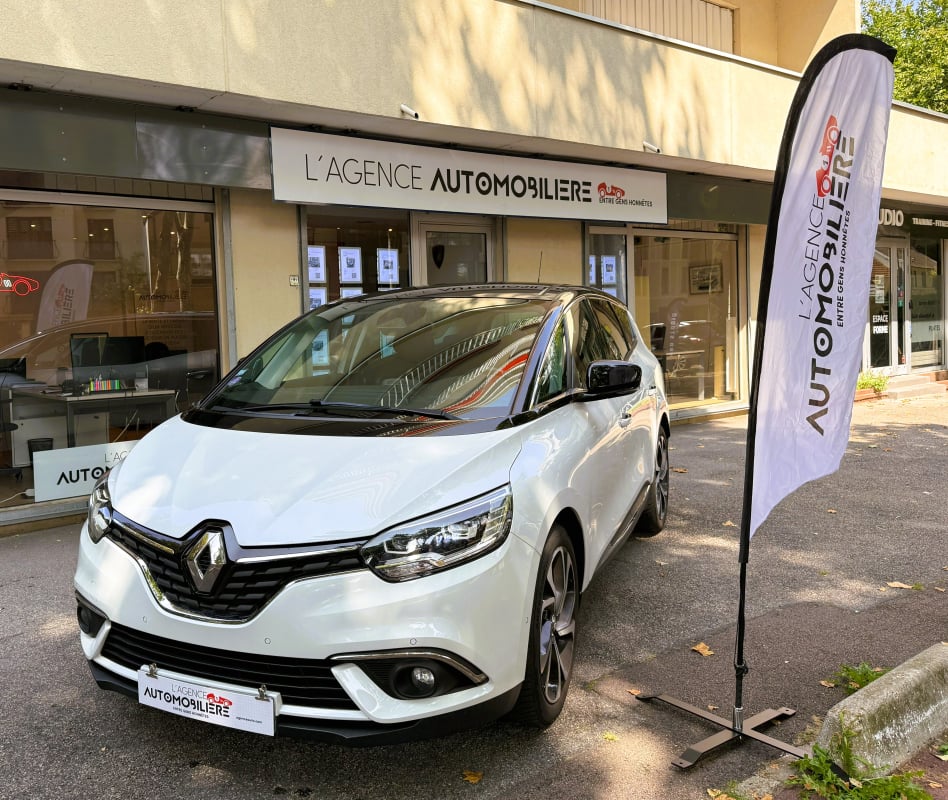 Renault Grand Scenic 1.3 TCE 160 FAP INTENS 7PL VEHICULE FRANCAIS, SUIVI EXCLUSIF RENAULT — 1