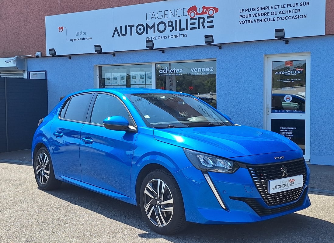 Peugeot 208 1.2 PURETECH 100 S&S ALLURE BUSINESS EAT8 — 1