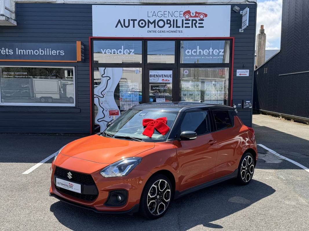 Suzuki Swift Sport 1.4 BOOSTERJET 129 ch BVM6 (1ère Main) — 1