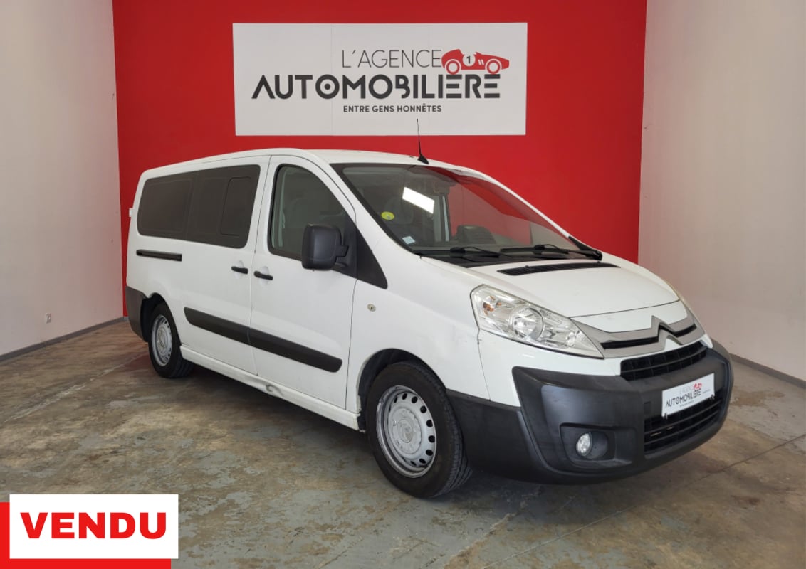 Citroen Jumpy 2.0 HDI 160 6 PLACES + ATTELAGE / GPS / CAMERA DE RECUL — 1