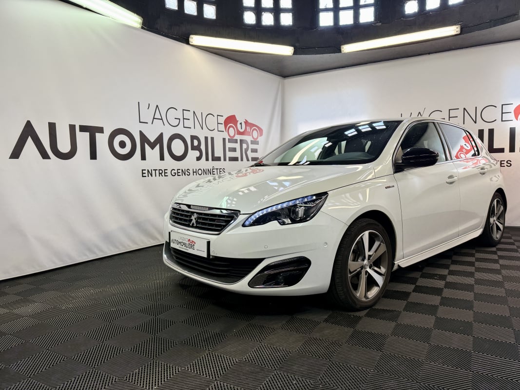 Peugeot 308 II (2) 1.2 PURETECH 130 S&S GT LINE EAT6 (Distribution faite) — 1