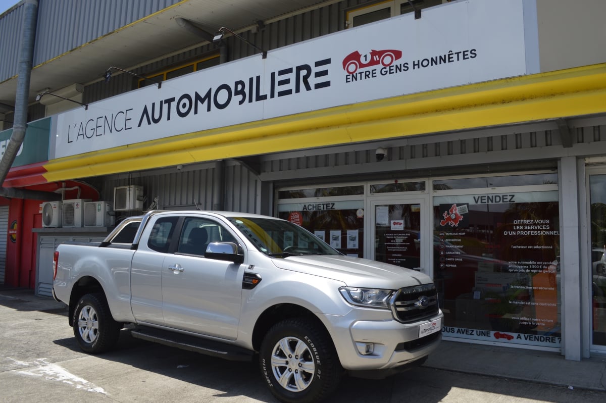 Ford Ranger 2.0 TDCi 170ch Super Cab XLT — 1