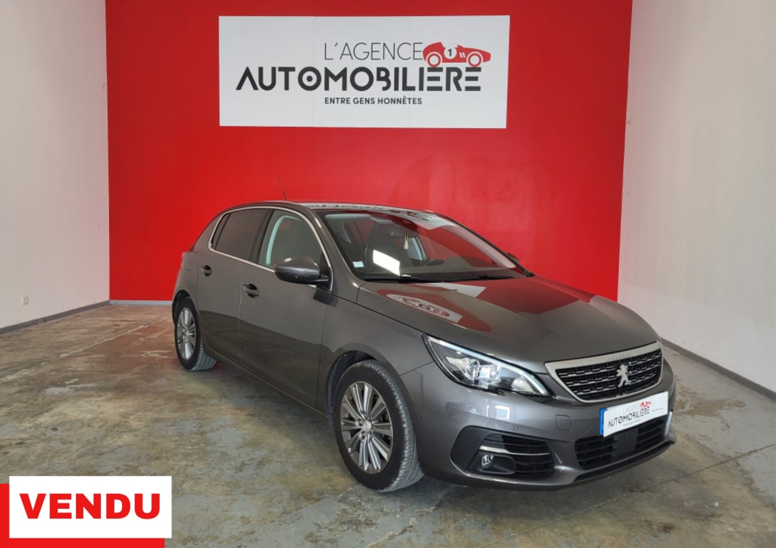 Peugeot 308 308 1.2 110 ALLURE PACK BVM6 / CAMERA 360 / CARPLAY + DISTRIBUTION NEUVE — 1