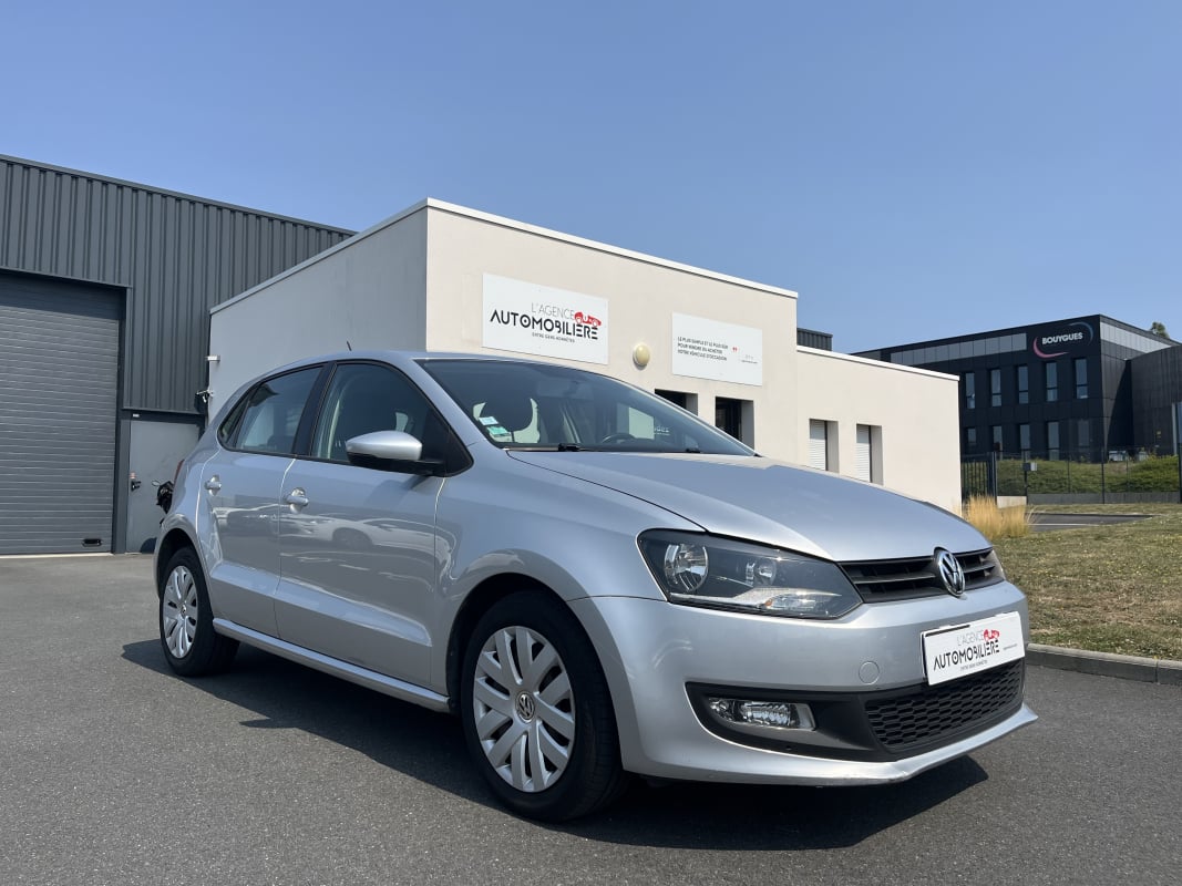 Volkswagen Polo V 1.6 TDI 90 FAP CONFORTLINE 5P / DISTRIBUTION OK / Garantie 12 mois — 1