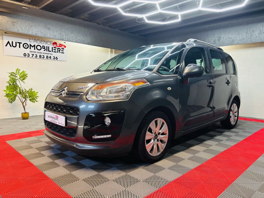 Citroen C3 Picasso 1.6 e-HDi FAP BMP6 S&S 92 cv — 1