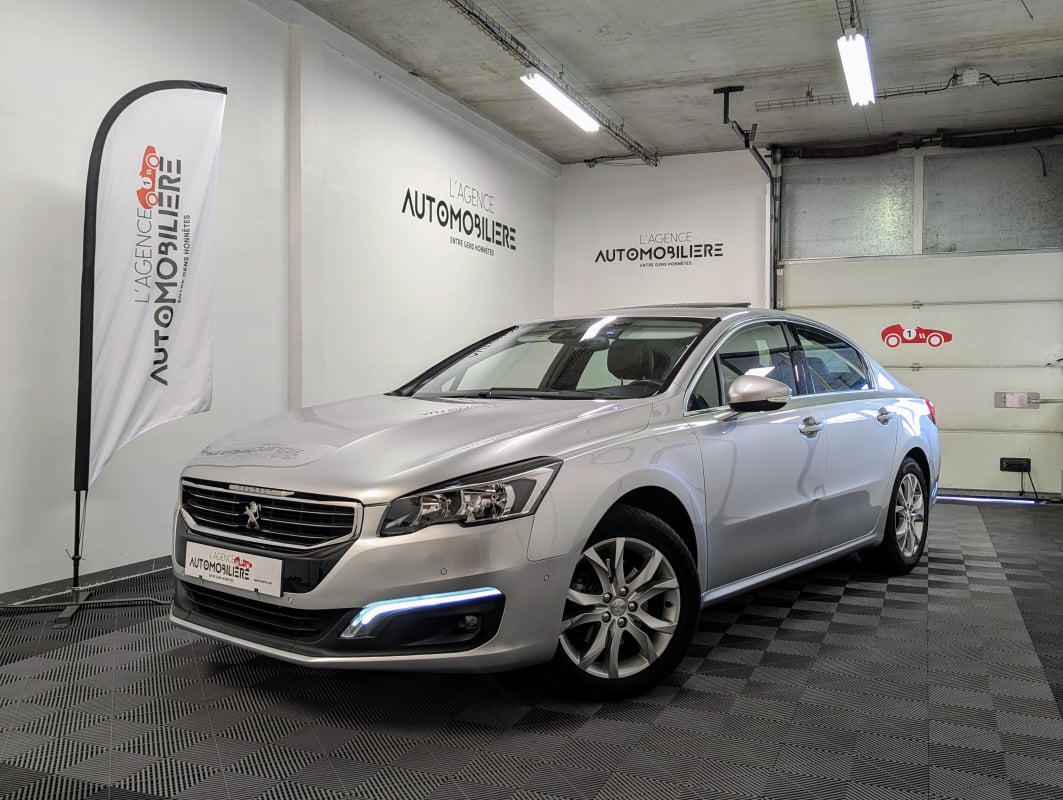 Peugeot 508 (2) 1.6 THP 165 S&S ALLURE — 1