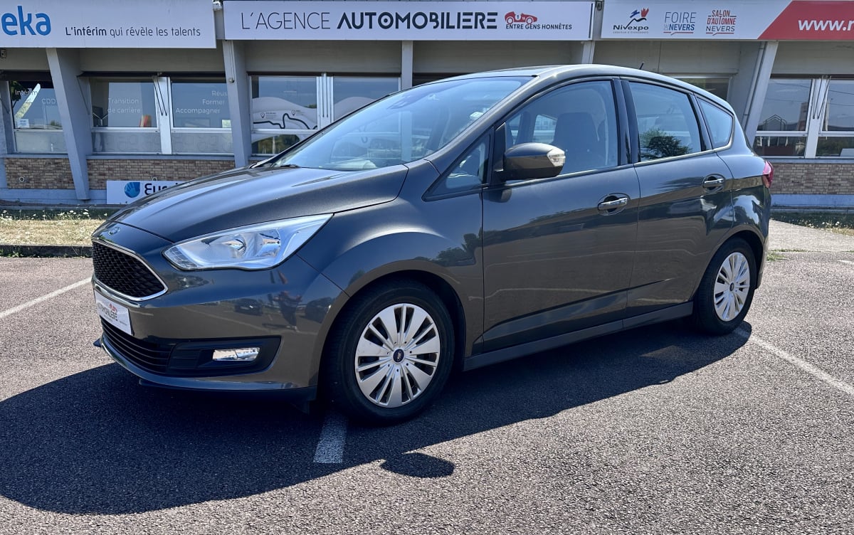 Ford C-Max 1.5 TDCi 120ch S&S Trend Business /Spacieux et Économique — 1