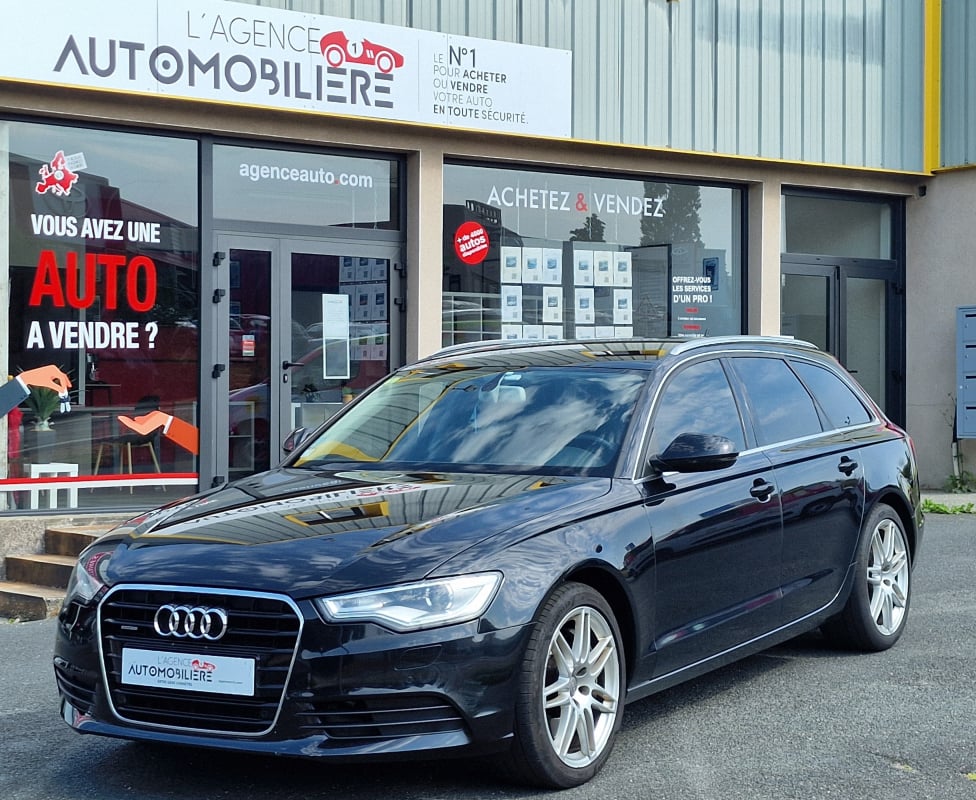Audi A6 Avant QUATTRO 3.0 TDI V6 313 CH — 1