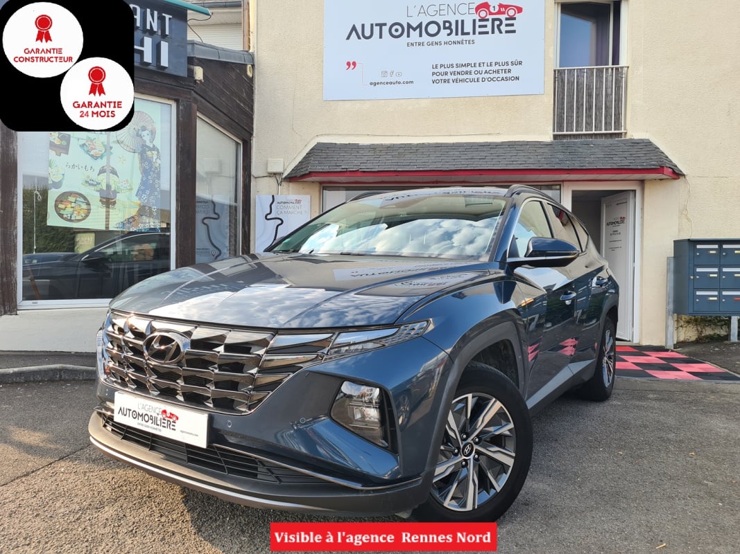 Hyundai Tucson V 1.6 T-GDI 230 HYBRID BUSINESS BVA6 — 1