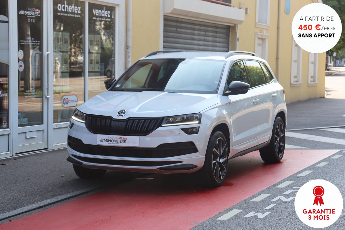 Skoda Karoq 2.0 TDI SCR 150 Sportline DSG7 4x4 (CarPlay, Caméra, Démarrage sans clé) — 1