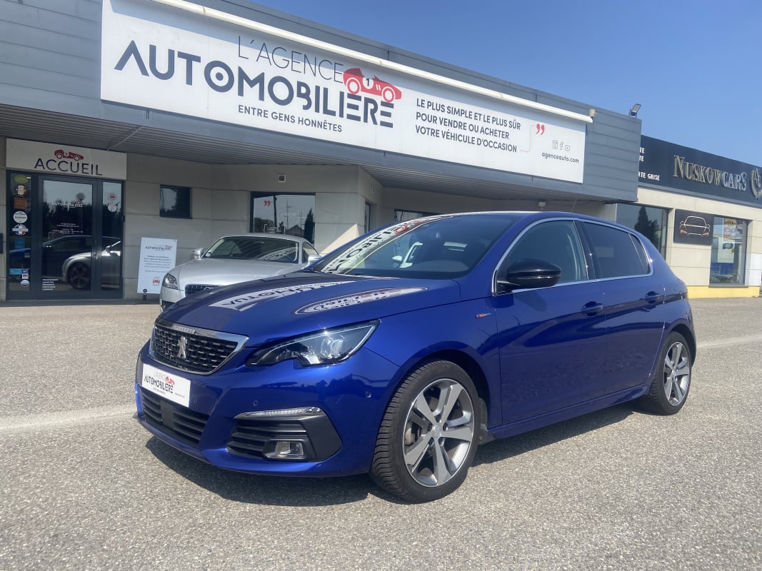 Peugeot 308 PureTech 130ch S&S GT Line — 1