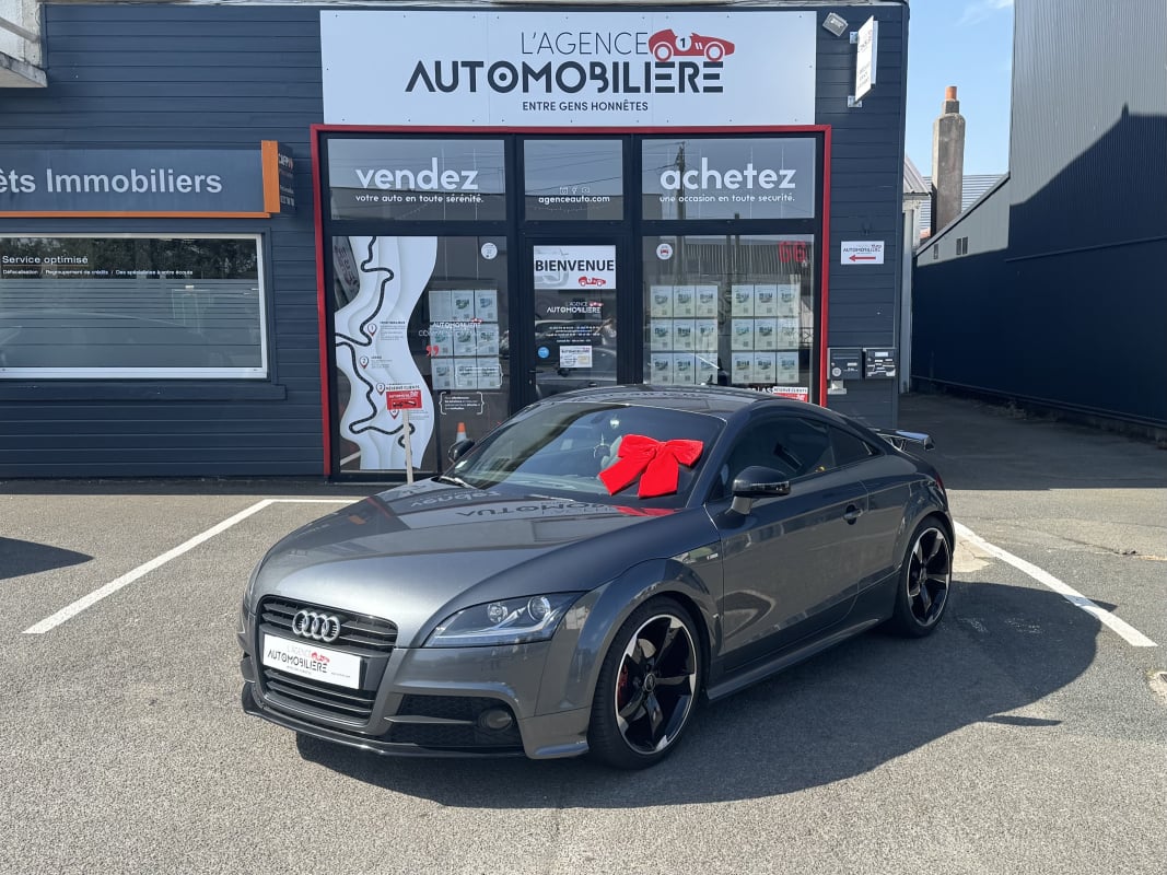 Audi TT MK2 1.8 TFSI 160 ch S-Tronic 7 S-Line Compétition — 1