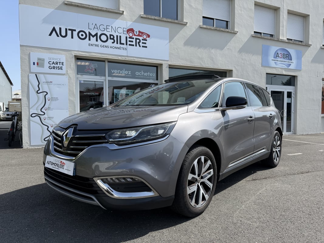 Renault Espace 1.6 DCI TWIN-TURBO 160 ENERGY INTENS EDC BVA 7PL - ORIGINE FRANCE